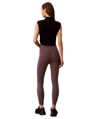 Женские леггинсы Calvin Klein лосины с логотипом 1161443666 (Коричневый XS)