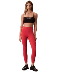 Леггинсы Calvin Klein лосины с логотипом 1161800495 (Розовый L)