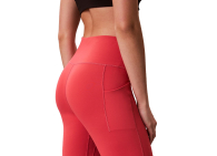 Легінси Calvin Klein лосини з логотипом 1161800495 (Рожевий L)