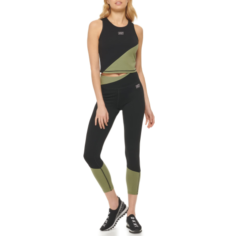 Женская майка DKNY с логотипом 1159831527 (Черный XL)