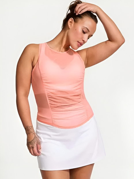 Женская майка Victoria's Secret 1159838882 (Оранжевый S)