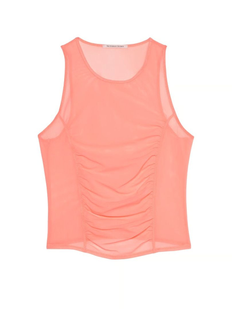 Женская майка Victoria's Secret 1159838882 (Оранжевый S)