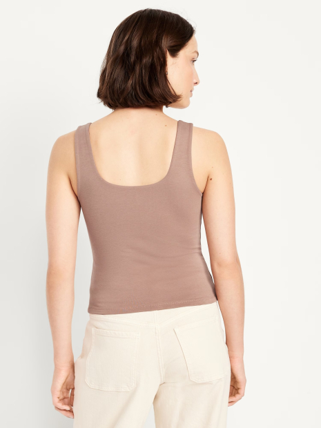 Женская майка Old Navy 1159844112 (Коричневый S)