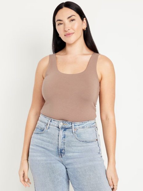 Женская майка Old Navy 1159844112 (Коричневый S)