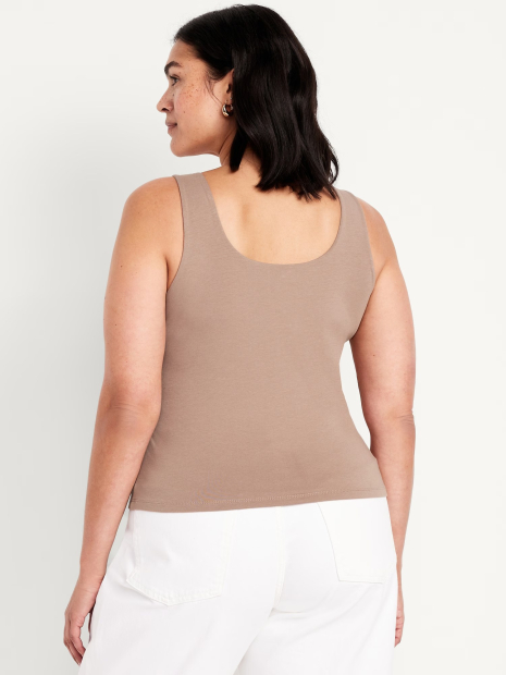 Женская майка Old Navy 1159844112 (Коричневый S)