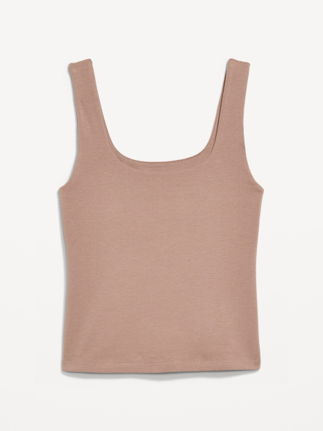 Женская майка Old Navy 1159844112 (Коричневый S)