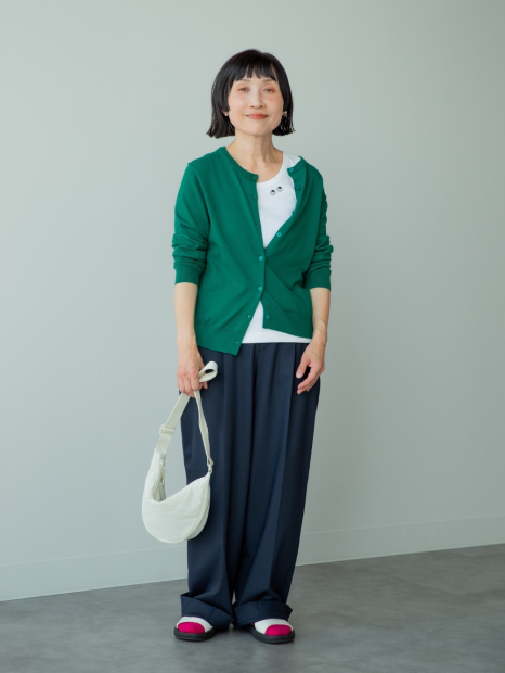 Майка в рубчик Uniqlo з вишивкою 1159844125 (Білий S)