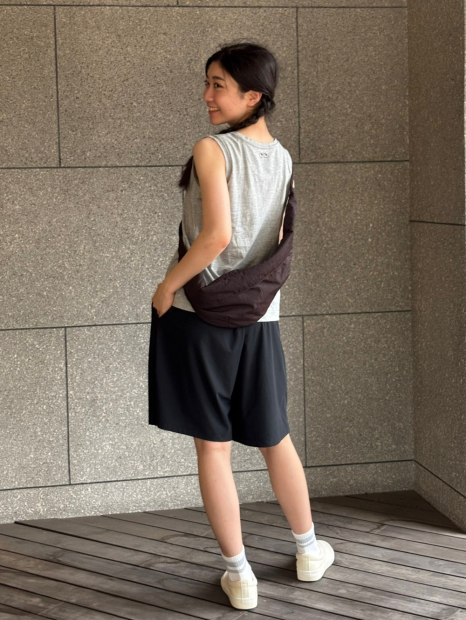 Майка Uniqlo з вишивкою 1159846826 (Сірий S)