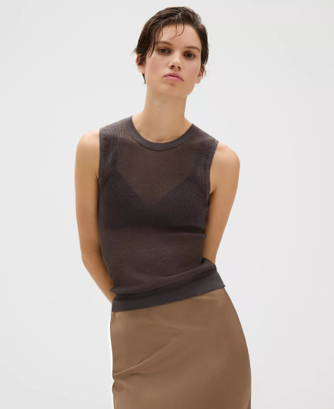 Майка жіноча Calvin Klein 1159847253 (Сірий XL)