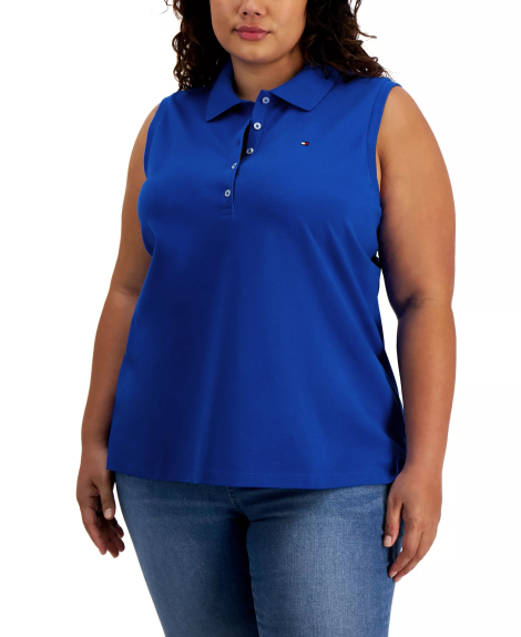 Майка жіноча Tommy Hilfiger 1159848414 (Синій L)