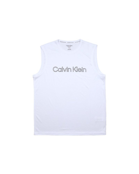 Майка-рашгард Calvin Klein із захистом від сонця UPF 40+ 1159849516 (Білий XL)