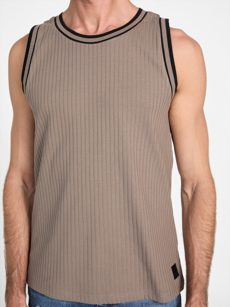 Мужская майка GUESS 1159849620 (Коричневый L)