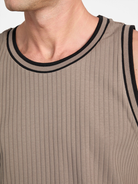 Мужская майка GUESS 1159849620 (Коричневый L)