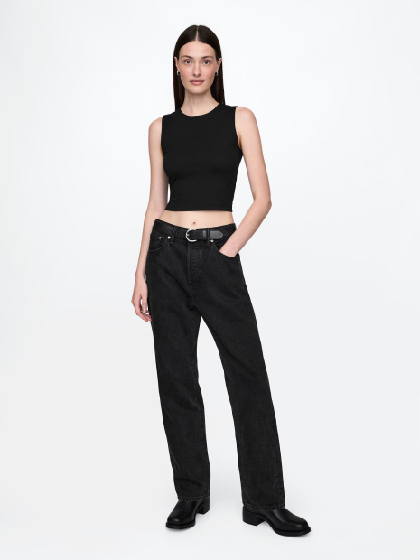 Майка жіноча GAP 1159850309 (Чорний XL)