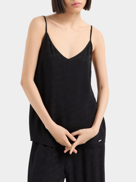 Женская майка Armani Exchange 1159851063 (Черный L)