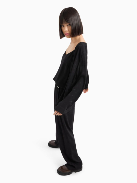 Женская майка Armani Exchange 1159851063 (Черный L)