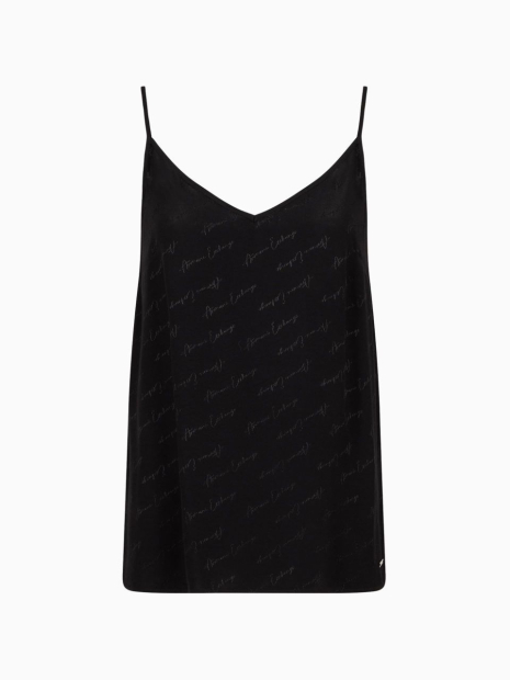 Женская майка Armani Exchange 1159851063 (Черный L)