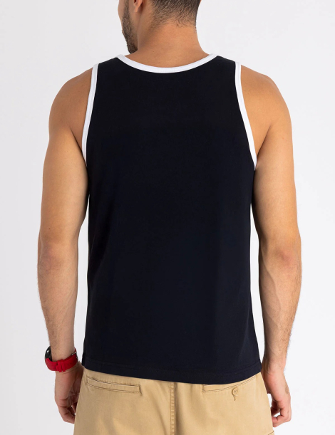 Майка чоловіча US Polo Assn з логотипом 1159854631 (Чорний M)