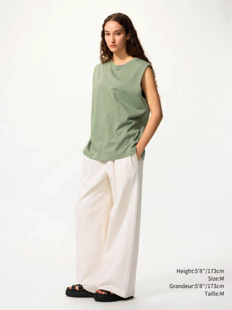 Майка AIRism Uniqlo 1159856924 (Зеленый 3XL)