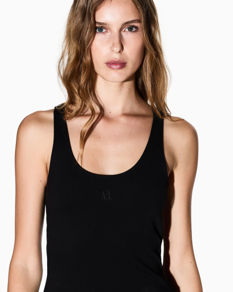 Майка жіноча Armani Exchange 1159857005 (Чорний S)