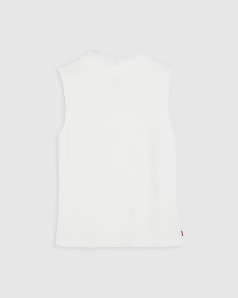 Майка жіноча Levi's з коміром 1159857583 (Білий M)