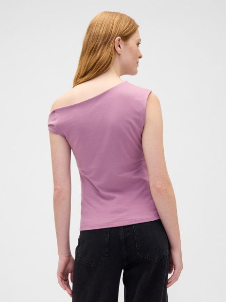 Женская майка GAP на одно плечо 1159861227 (Розовый XS)