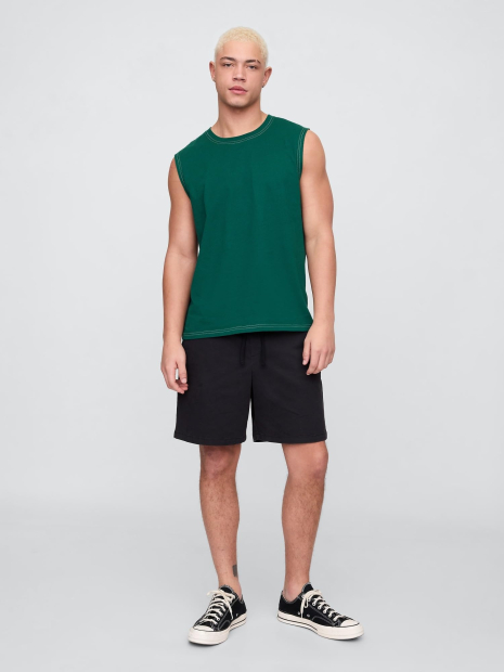 Майка мужская GAP 1159861803 (Зеленый XXL)