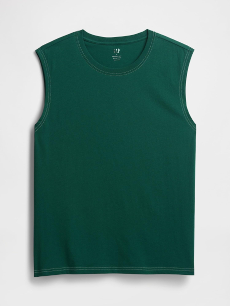 Майка мужская GAP 1159861803 (Зеленый XXL)