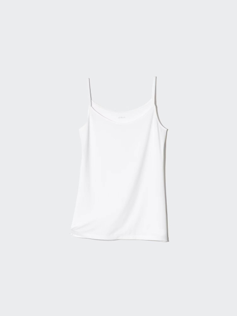 Майка жіноча Uniqlo AIRism Camisole 1159861959 (Білий M)