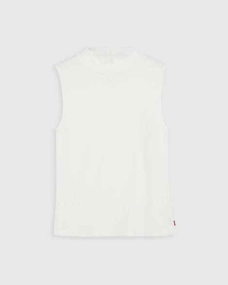 Женская майка Levi's с воротником 1159862679 (Белый XL)
