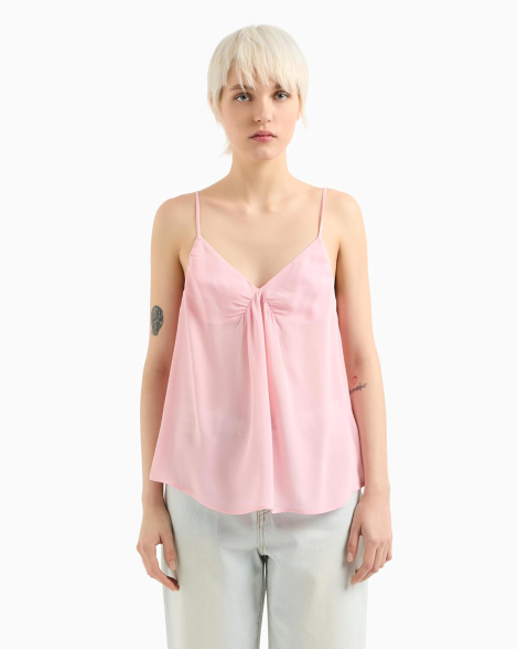 Майка жіноча Armani Exchange 1160603338 (Рожевий XL)