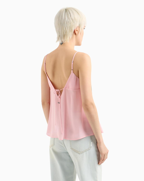 Майка жіноча Armani Exchange 1160603338 (Рожевий XL)