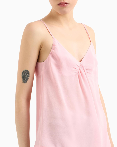 Майка жіноча Armani Exchange 1160603338 (Рожевий XL)