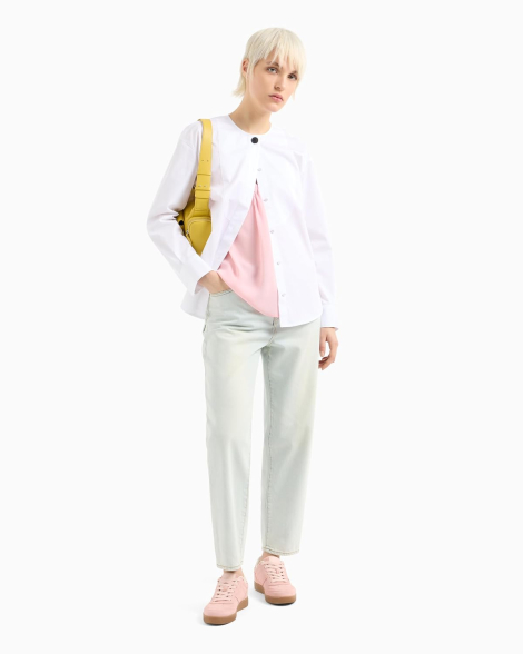 Майка жіноча Armani Exchange 1160603338 (Рожевий XL)