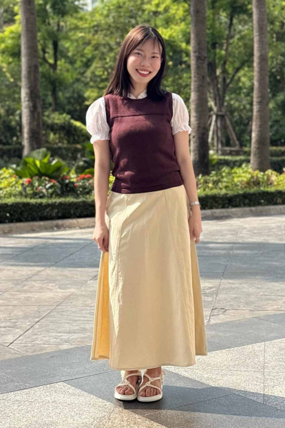 Майка жіноча Uniqlo 1160737847 (Бордовий M)