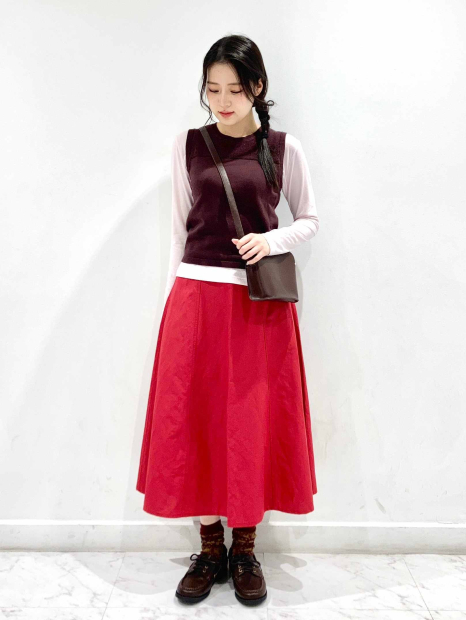 Майка жіноча Uniqlo 1160737847 (Бордовий M)