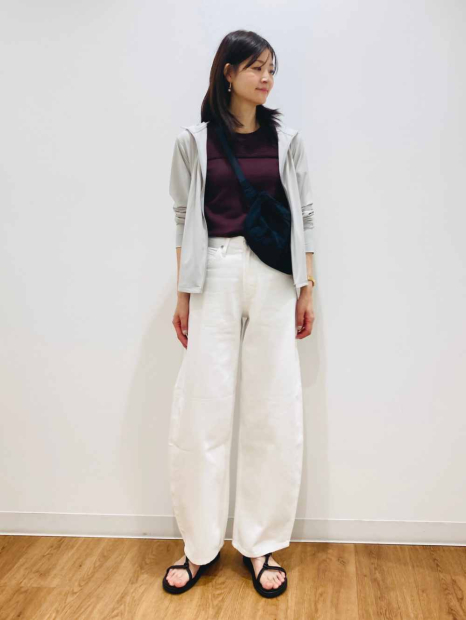 Майка жіноча Uniqlo 1160737847 (Бордовий M)