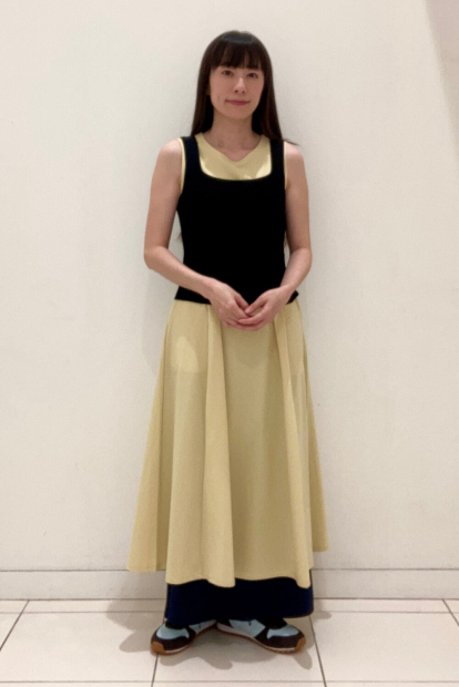 Вязаная майка Uniqlo топ 1160757953 (Черный S)