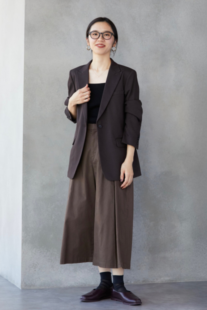 Вязаная майка Uniqlo топ 1160757953 (Черный S)
