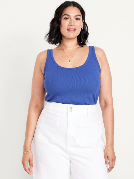 Женская майка Old Navy 1162035484 (Синий L)