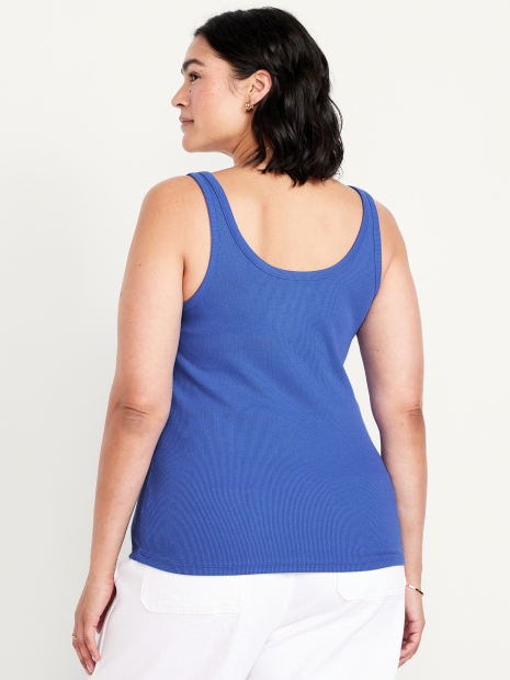 Женская майка Old Navy 1162035484 (Синий L)