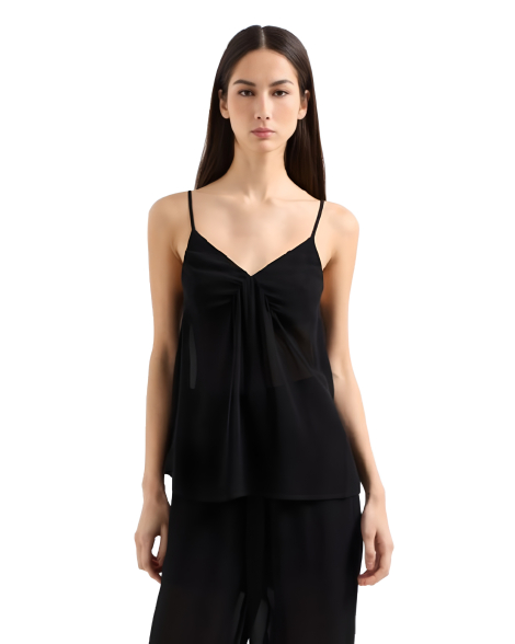 Майка жіноча Armani Exchange 1162702239 (Чорний M)