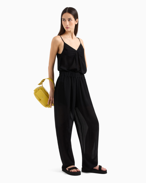Майка жіноча Armani Exchange 1162702239 (Чорний M)