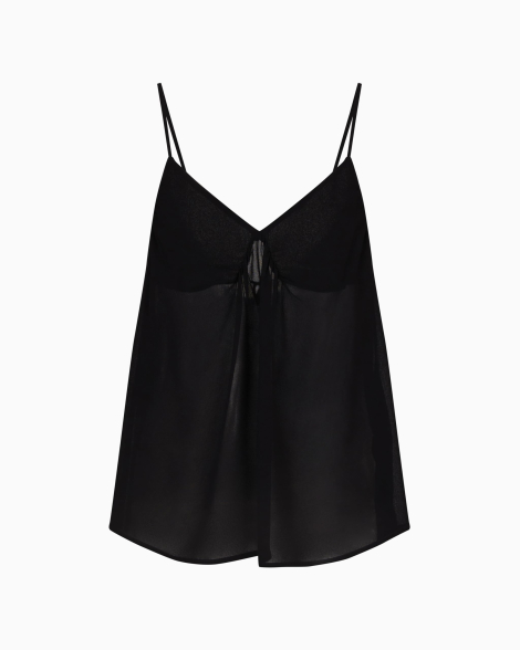 Майка жіноча Armani Exchange 1162702239 (Чорний M)