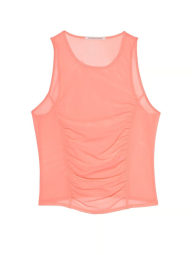 Женская майка Victoria's Secret 1159838882 (Оранжевый S)