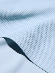 Женская майка в рубчик Uniqlo AIRism 1159842257 (Голубой XS)