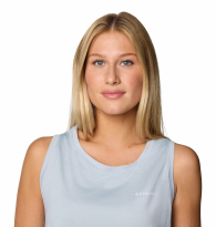 Майка жіноча Columbia із захистом від сонця Omni-Shade UPF 40 1159844080 (Блакитний S)