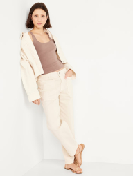 Женская майка Old Navy 1159844112 (Коричневый S)