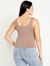 Женская майка Old Navy 1159844112 (Коричневый S)