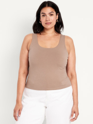 Женская майка Old Navy 1159844112 (Коричневый S)